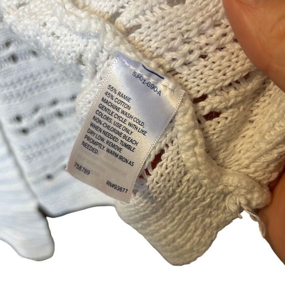 St. John’s Bay knit cardigan size 1X - Picture 3 of 5